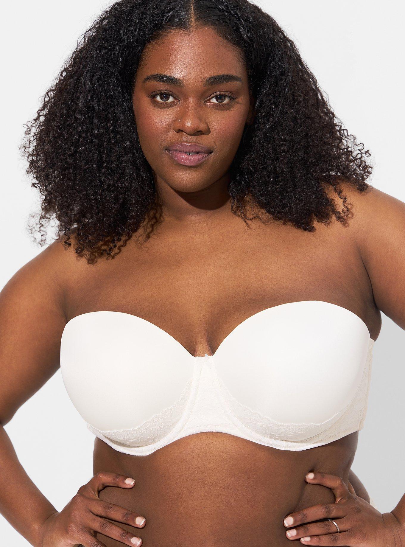 I Wear a 38DD Bra, and I Finally Found a Strapless Style That's
