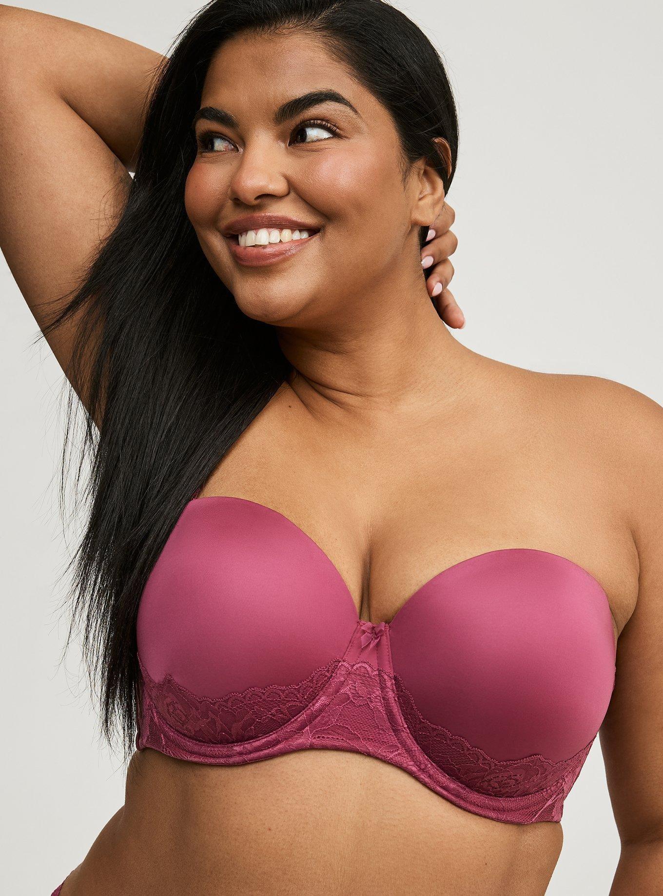 Bombshell Everyday Strapless Push-Up Bra