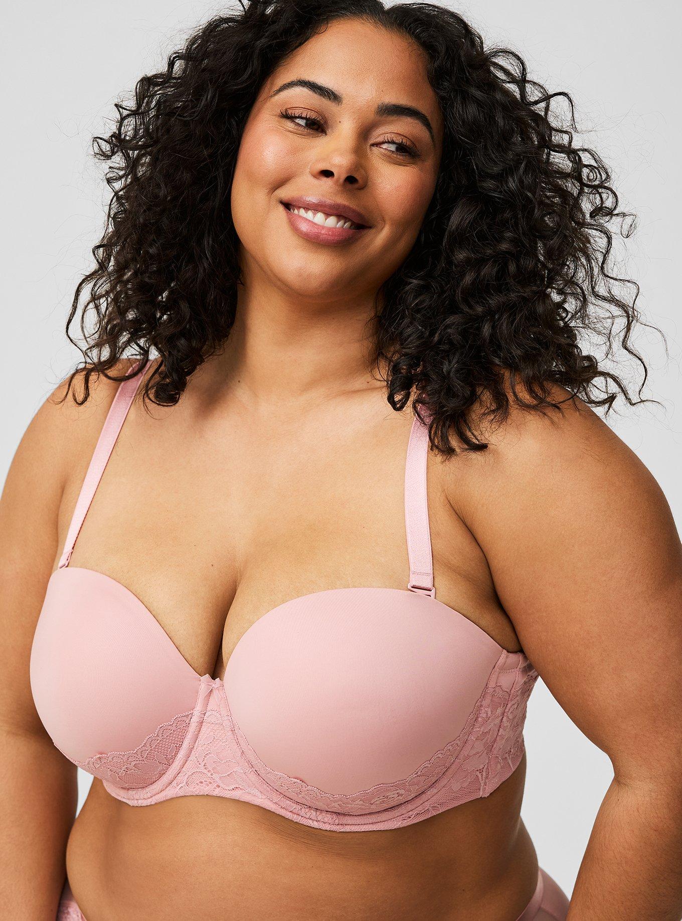 Bombshell Everyday Strapless Push-Up Bra