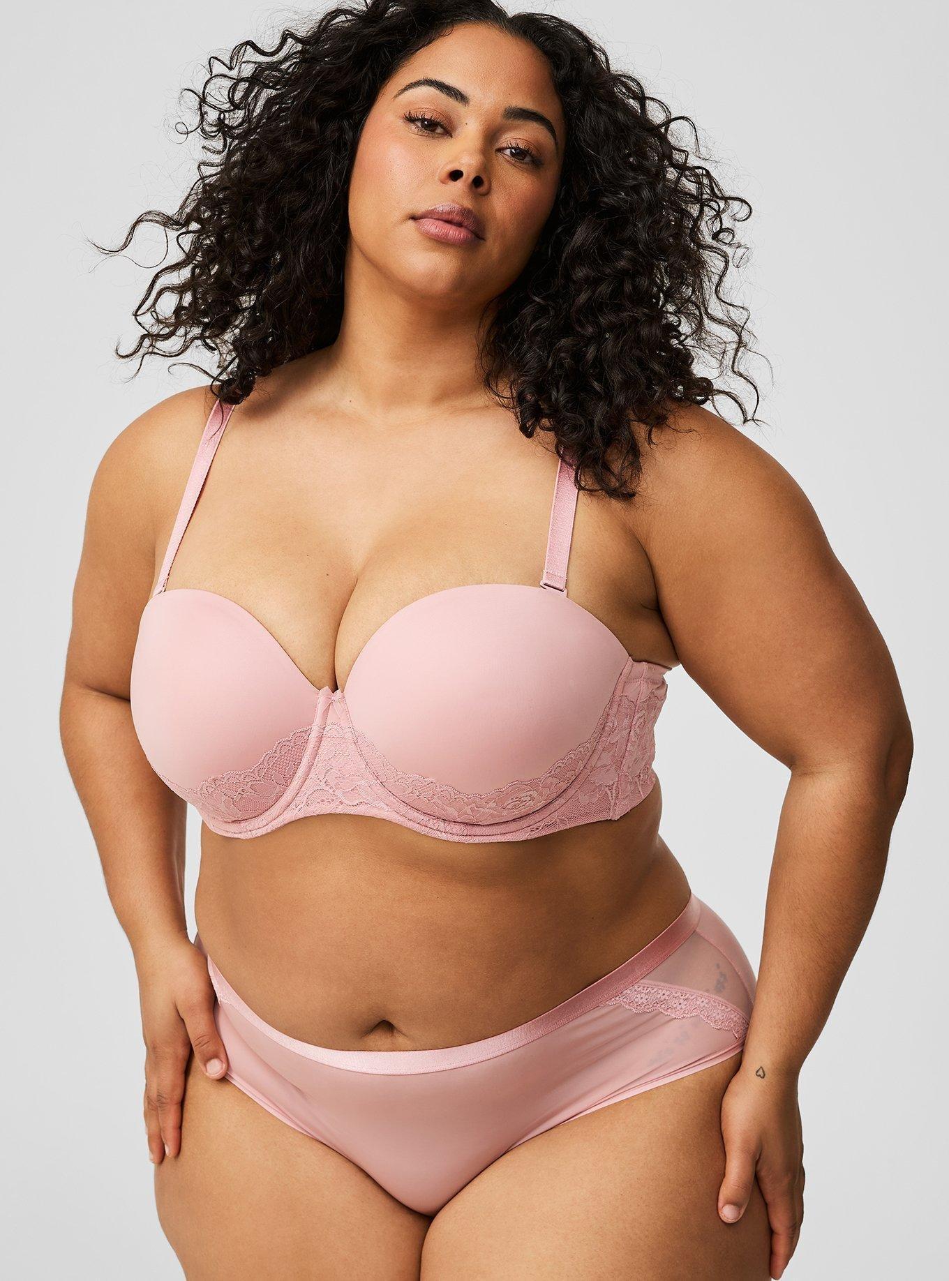 Bombshell Everyday Strapless Push-Up Bra