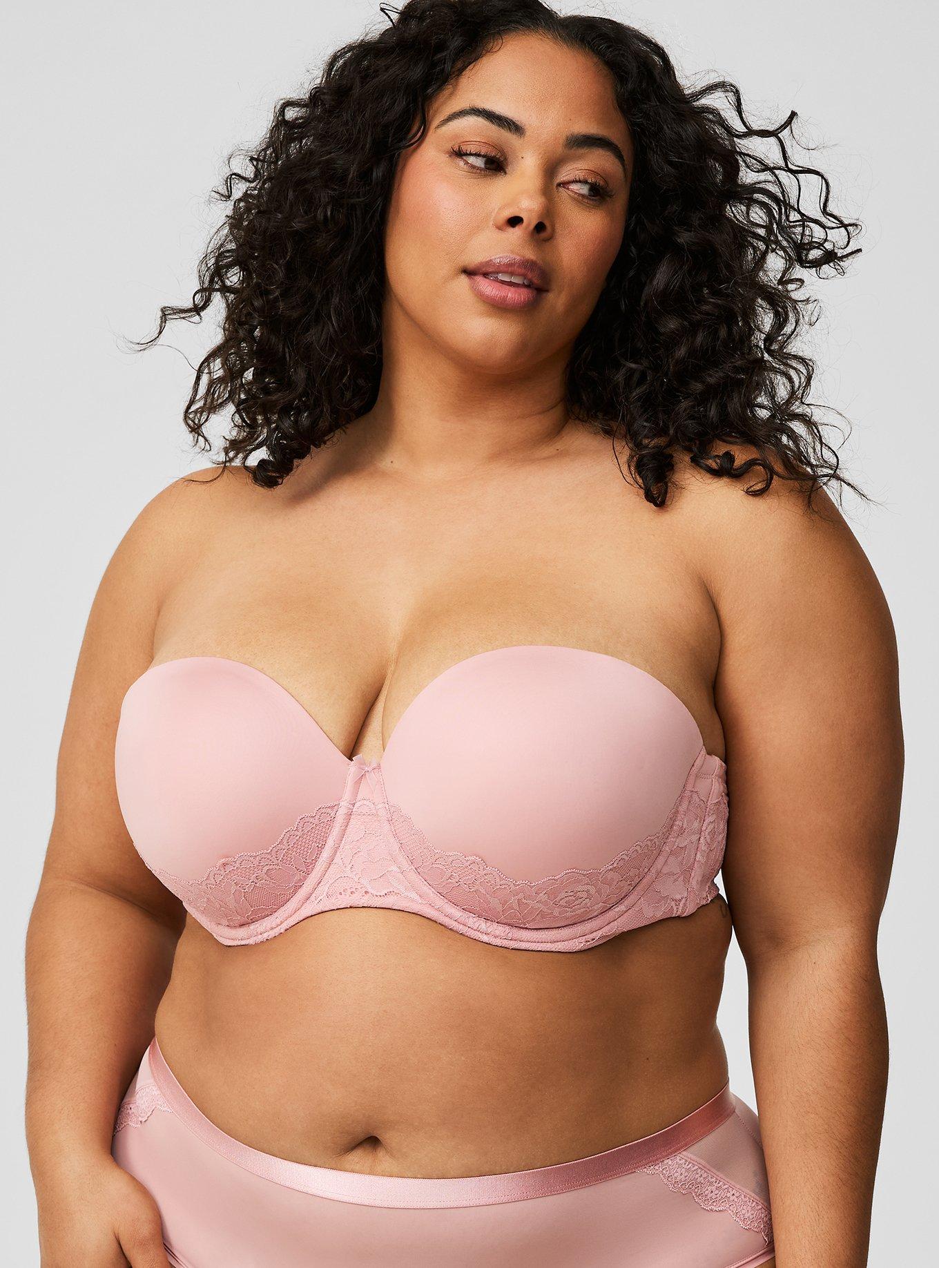 Bombshell Everyday Strapless Push-Up Bra