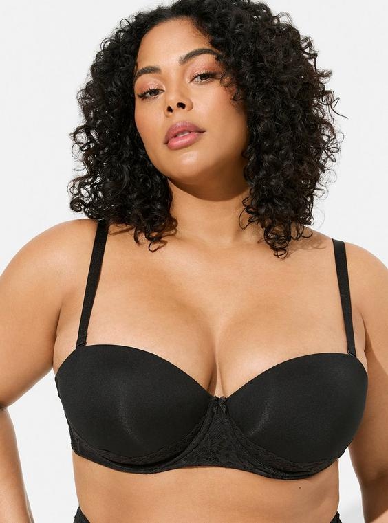 HACI Women's Full Figure Strapless Bra Multiway Coverage - Import It All