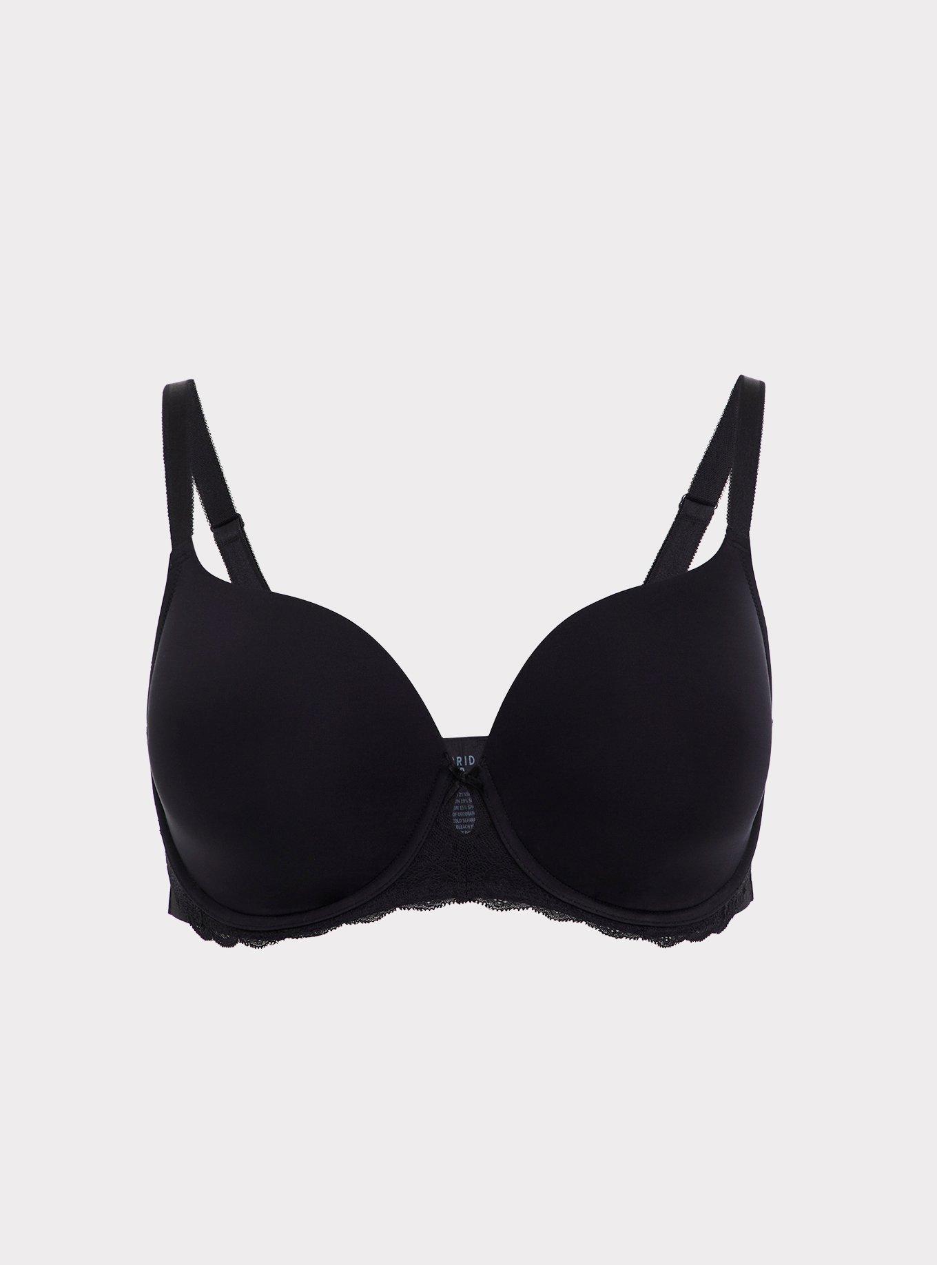 Buy Victoria's Secret Black Smooth Lightly Lined Full Cup Bra from Next  Lithuania
