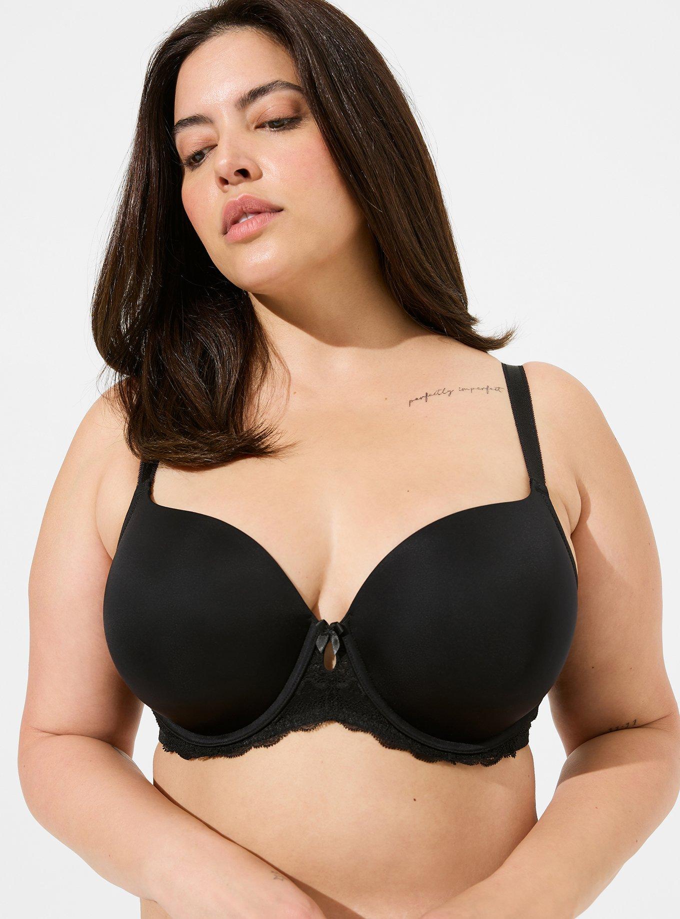 Plus Size - Perfect T-Shirt Front-Close Bra - Torrid