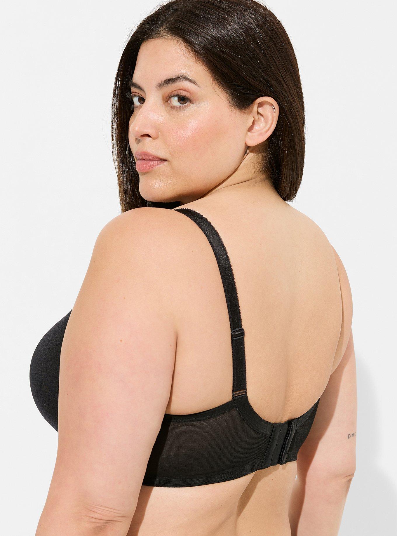 Plus Size - Simply Spacer T-Shirt Lightly Lined Lace 360° Back Smoothing™  Bra - Torrid