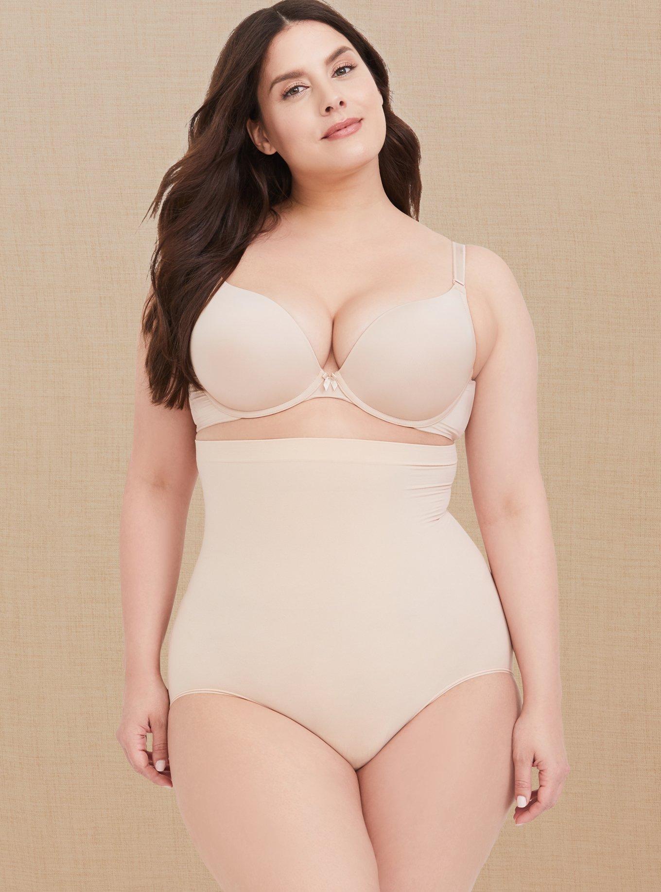 Plus Size SPANX&reg; Higher Power Panty, NUDE, pdped