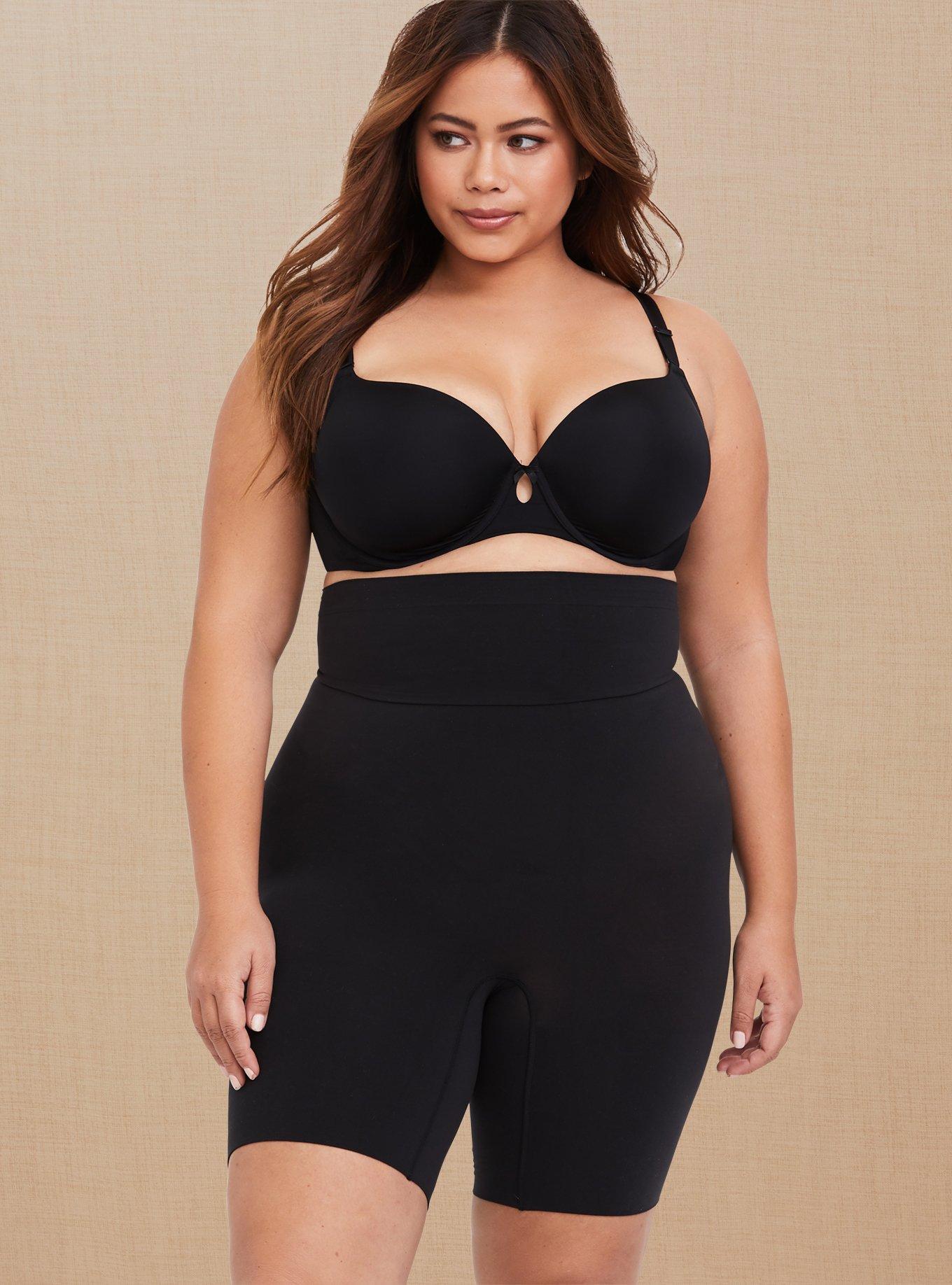 Spanx curve higher power shorts in black