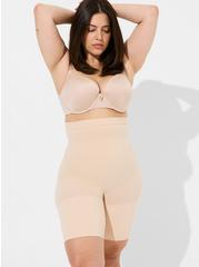 Plus Size SPANX® Higher Power Short, NUDE, hi-res