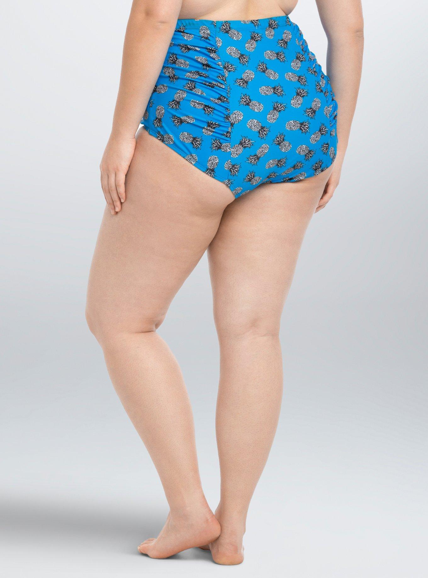 Torrid deals pineapple swimsuit