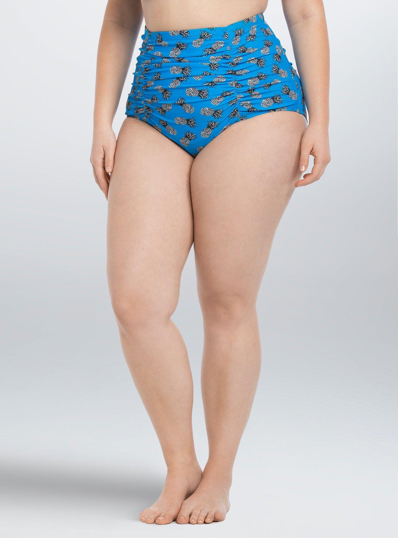 Torrid deals pineapple swimsuit