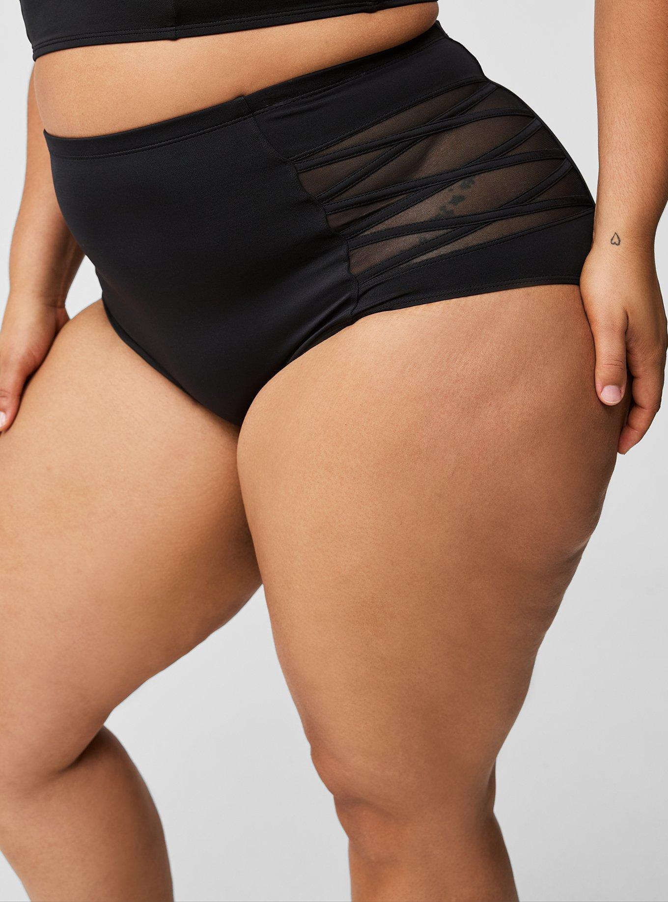 Plus Size - Ultra High-Rise Swim Bottom - Torrid