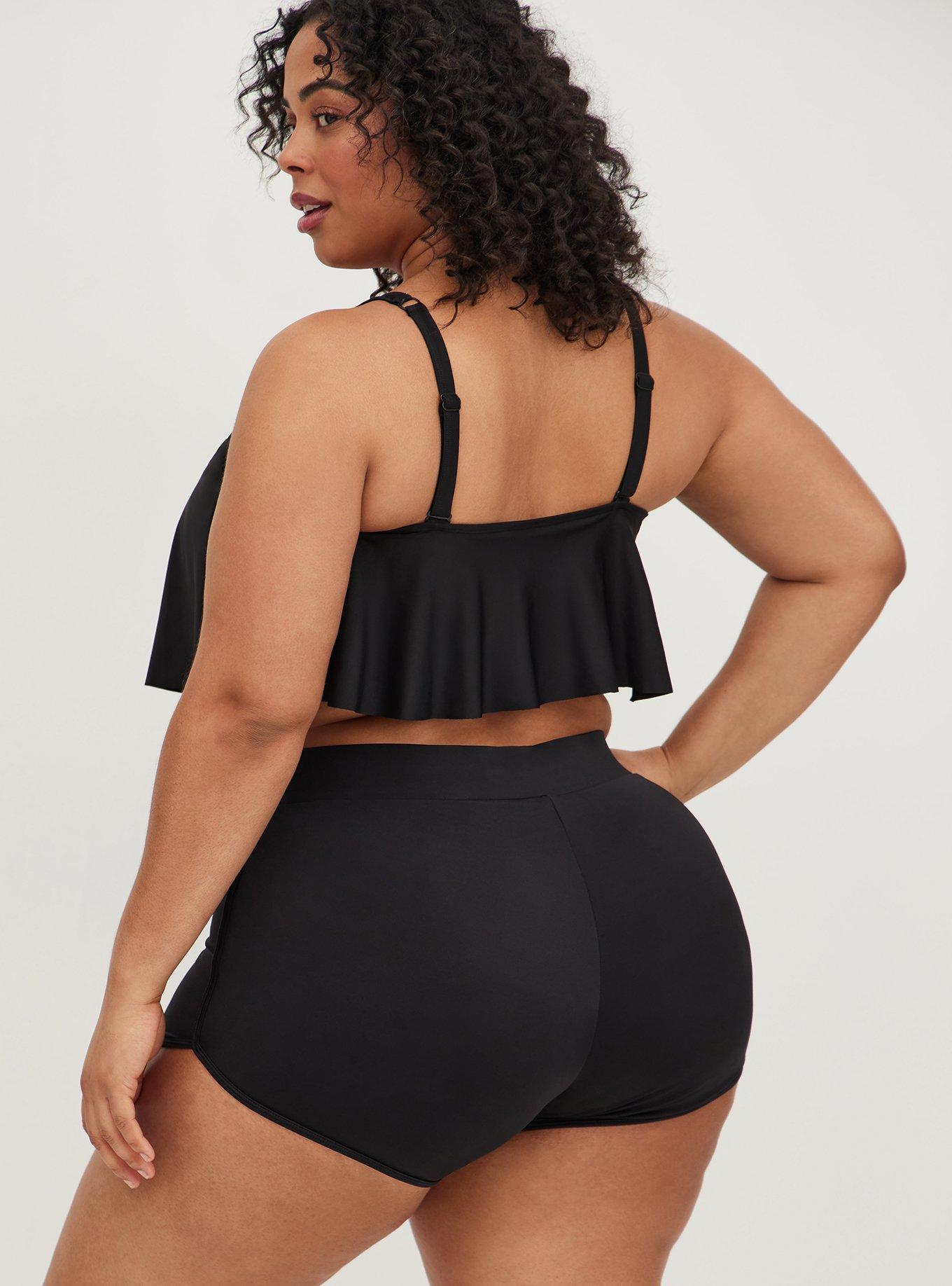 Size - High-Rise 4 Swim Short Torrid