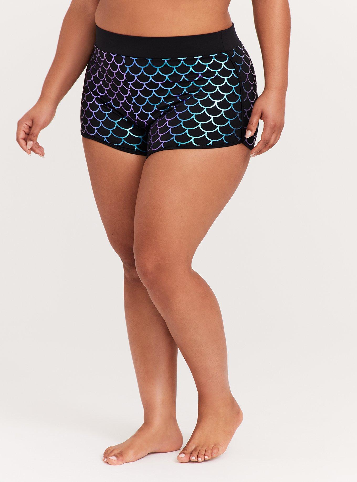 Mermaid swim shorts on sale