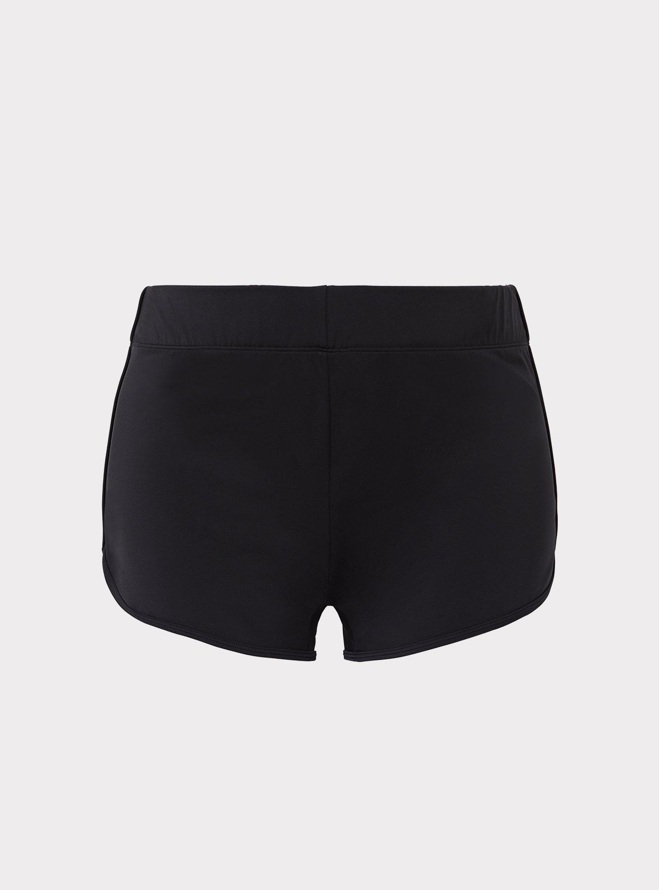 High-Rise 4 Inch Swim Short, , hi-res