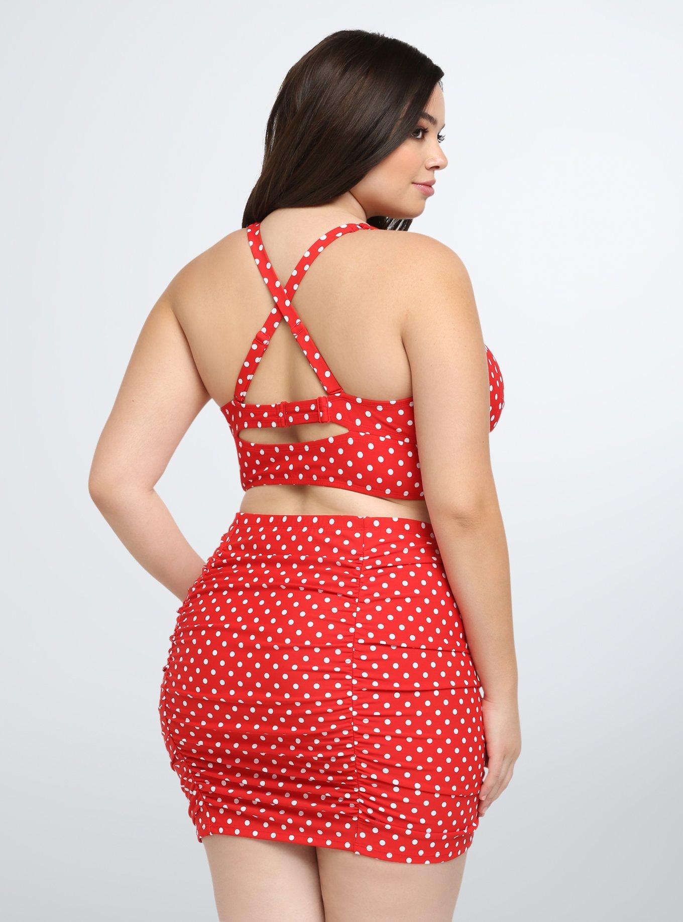 Red polka dot TOP*