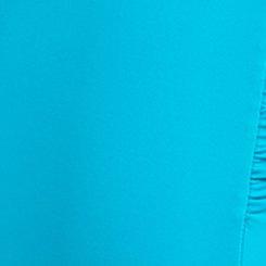 High-Rise Ruched Swim Bottom, AQUA GREEN, swatch