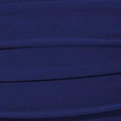 Plus Size High-Rise Ruched Swim Bottom, INDIGO, swatch