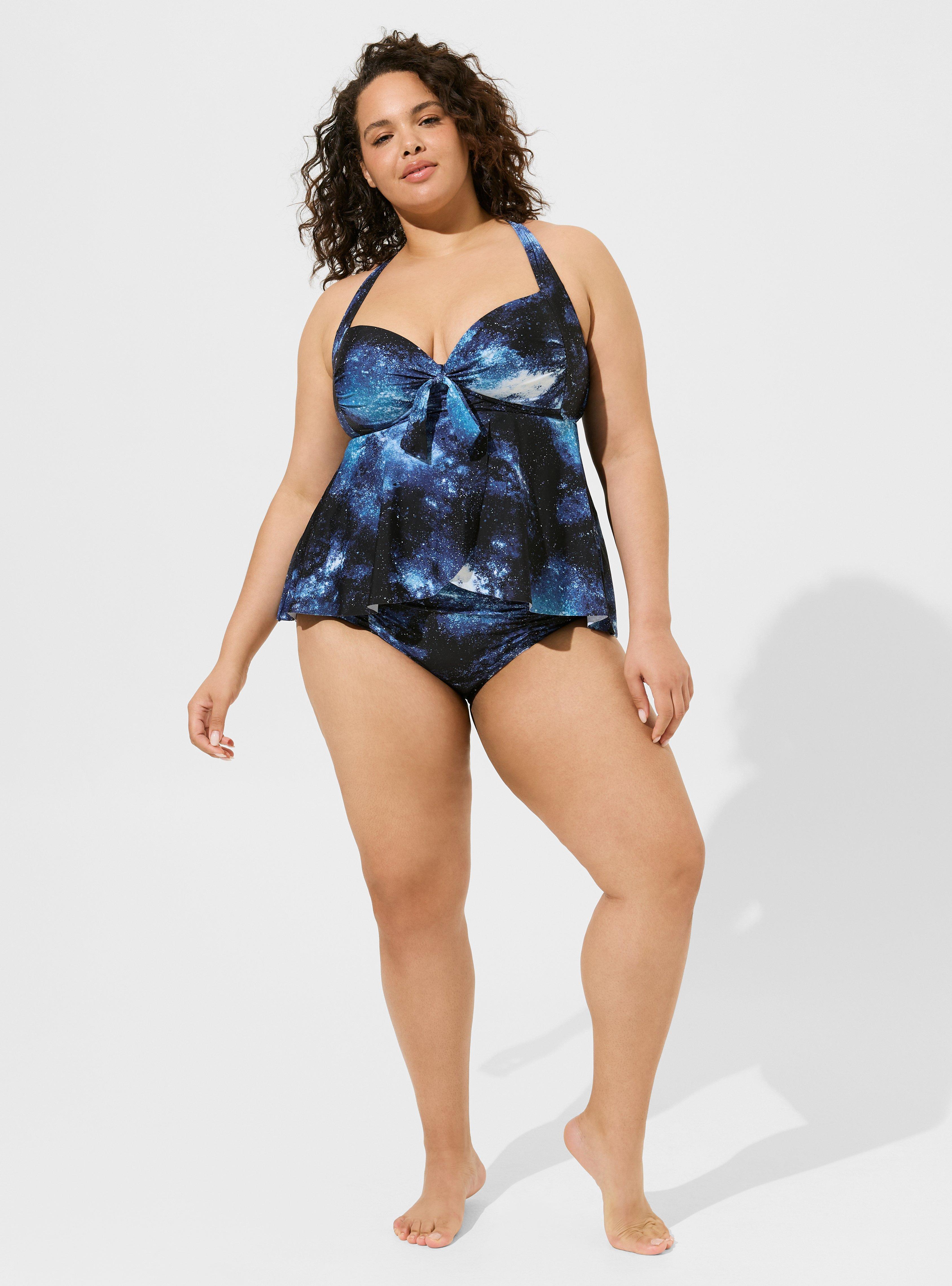 Torrid galaxy swimsuit sales