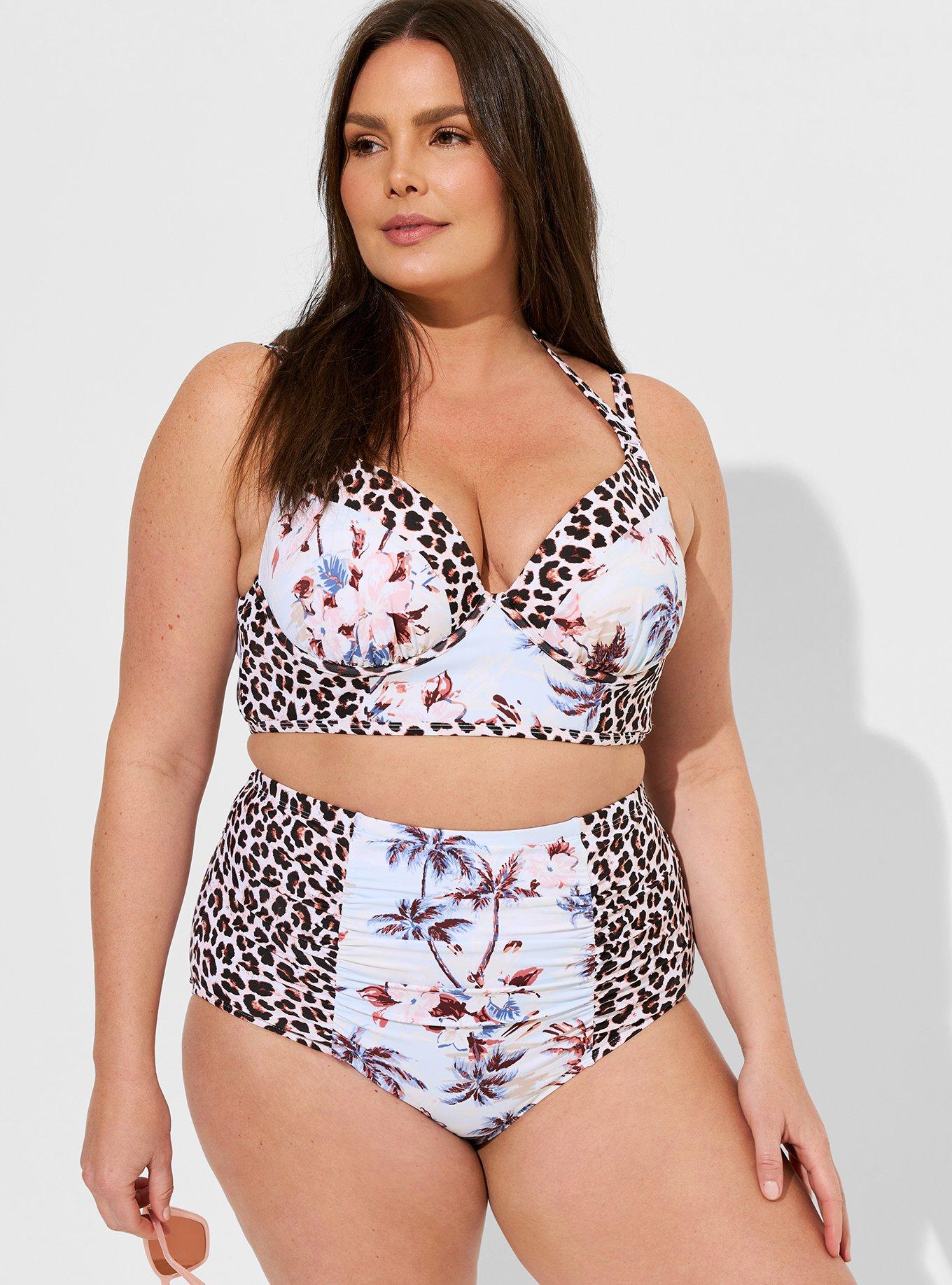 Torrid high waisted bikini sales