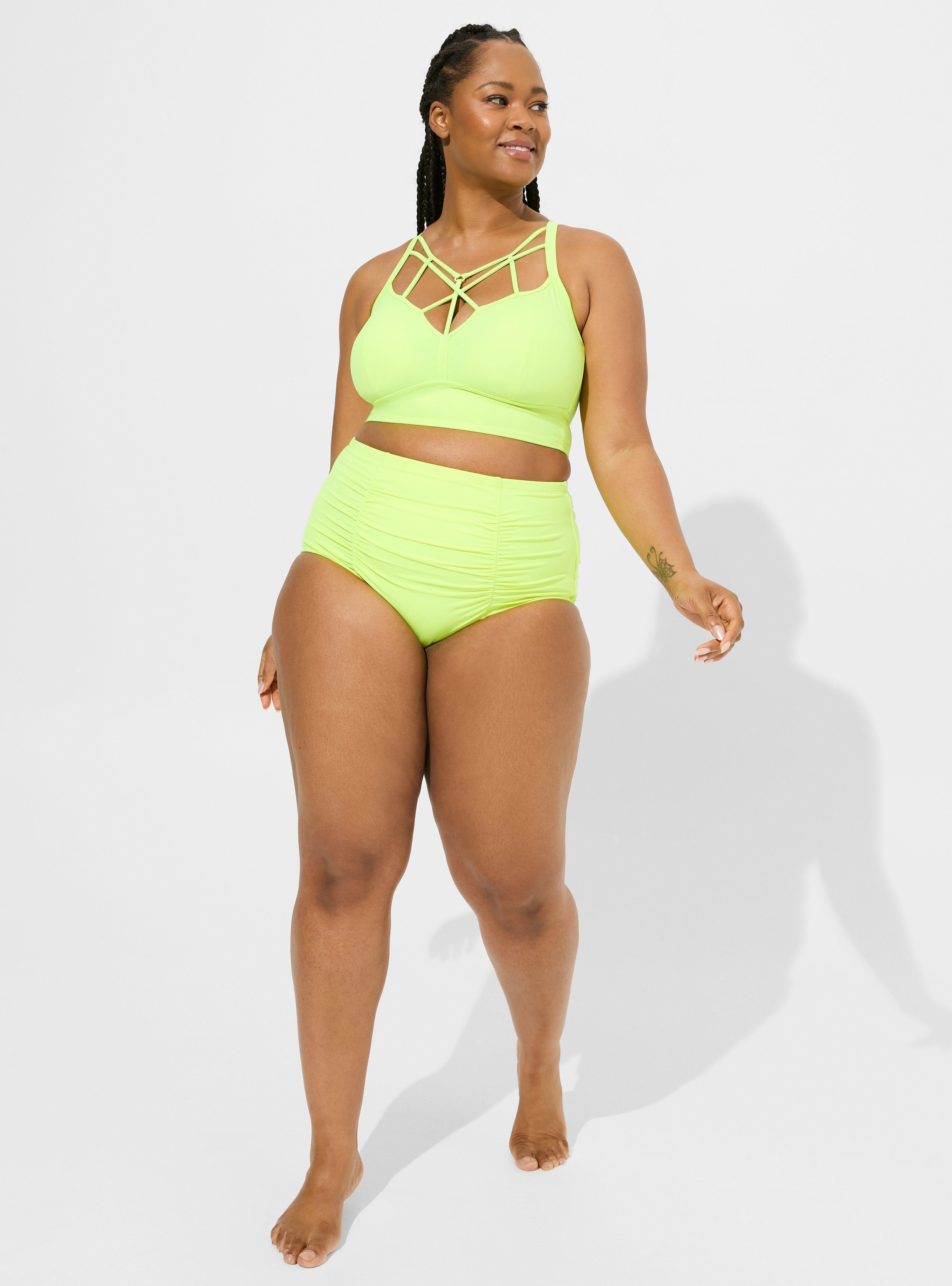 Torrid high waisted shops bikini