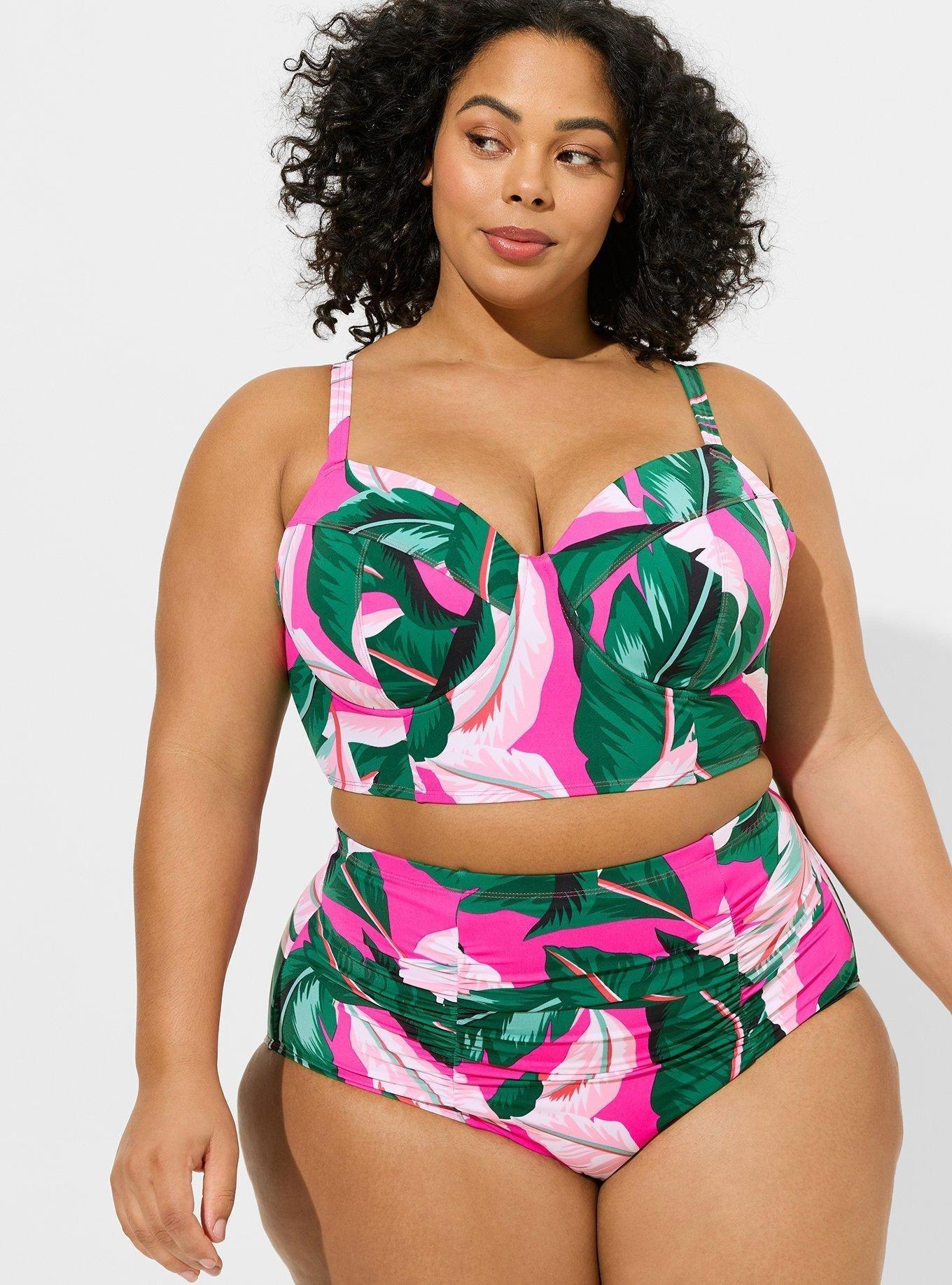 As an AA cup I've always struggled with finding swimwear that fit