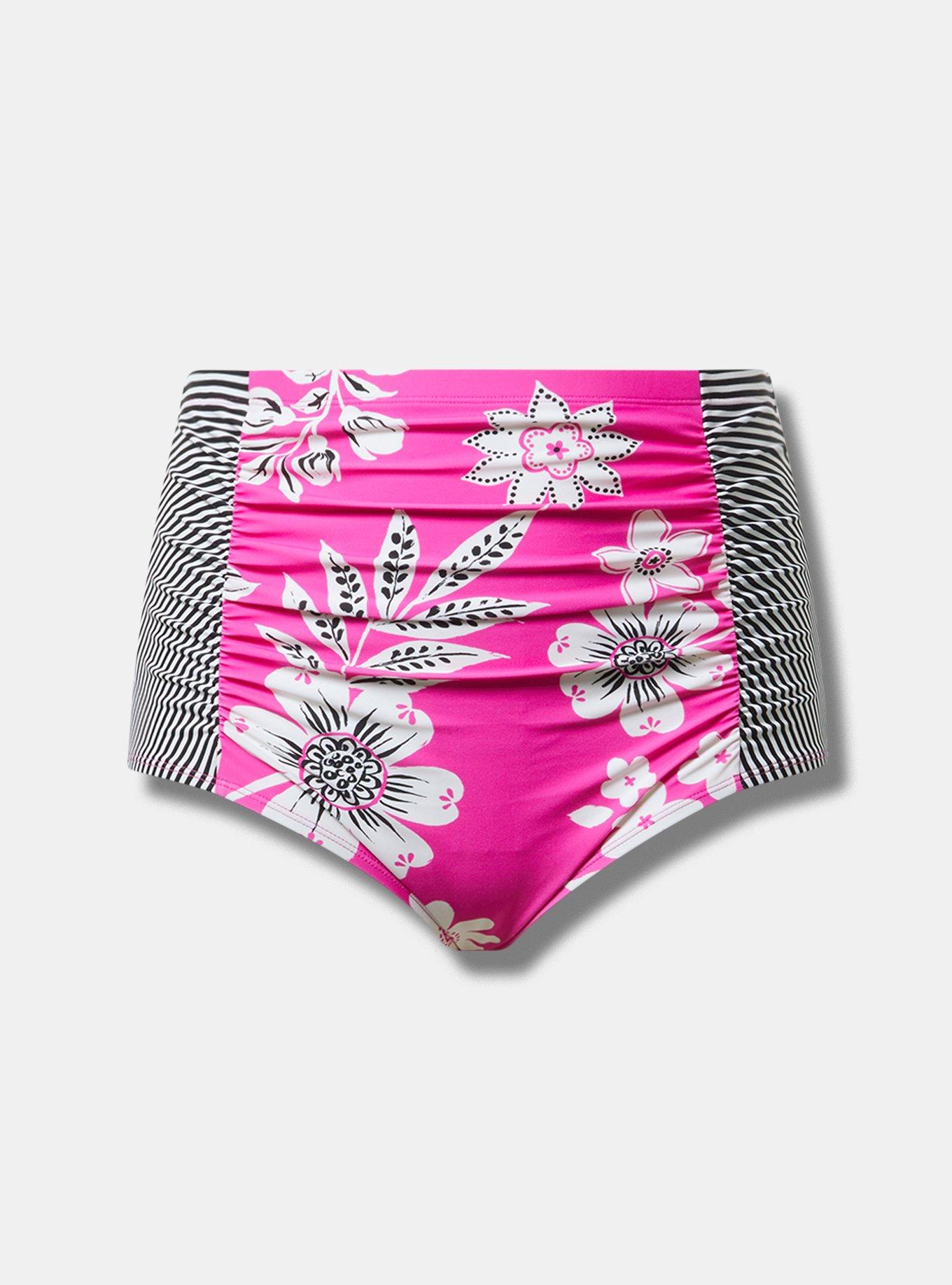 HIGH WAIST RUCHED BOTTOM