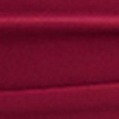 Plus Size High-Rise Ruched Swim Bottom, RED PLUM SWIM, swatch