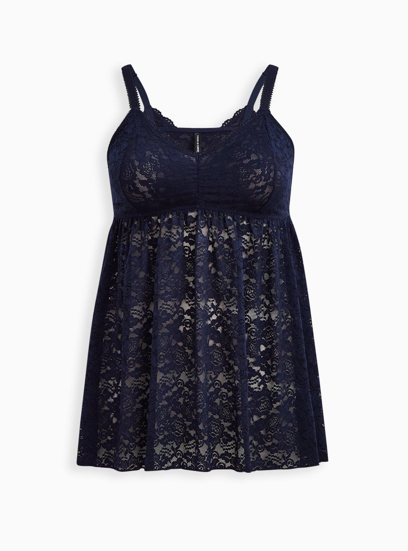 Plus Size Simply Lace Babydoll Torrid