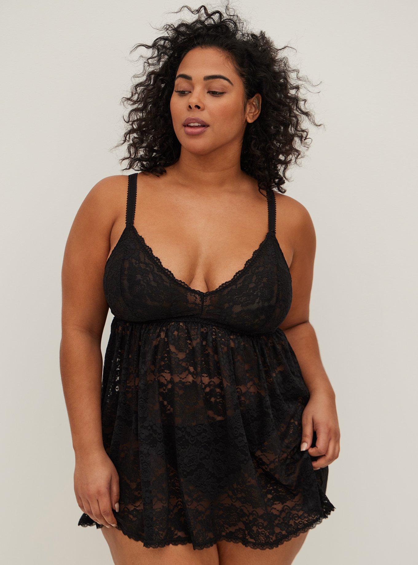 plus size lace babydoll dress Plus Size Babydoll Dresses