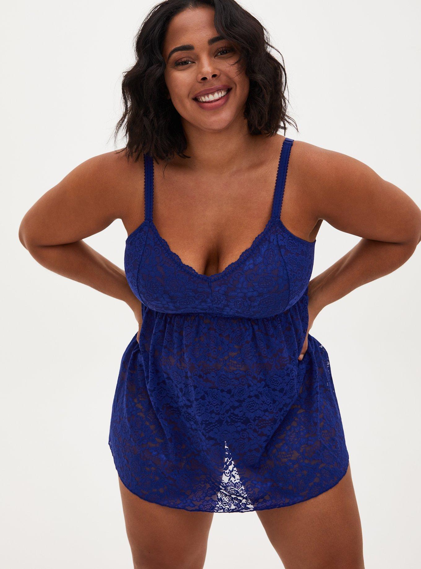 Plus Size - Simply Lace Babydoll - Torrid