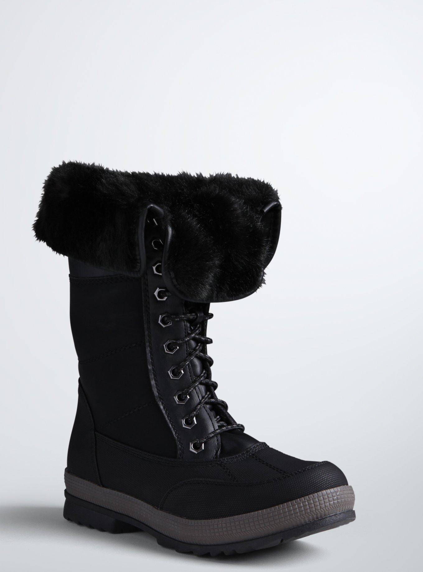 Torrid snow boots sale