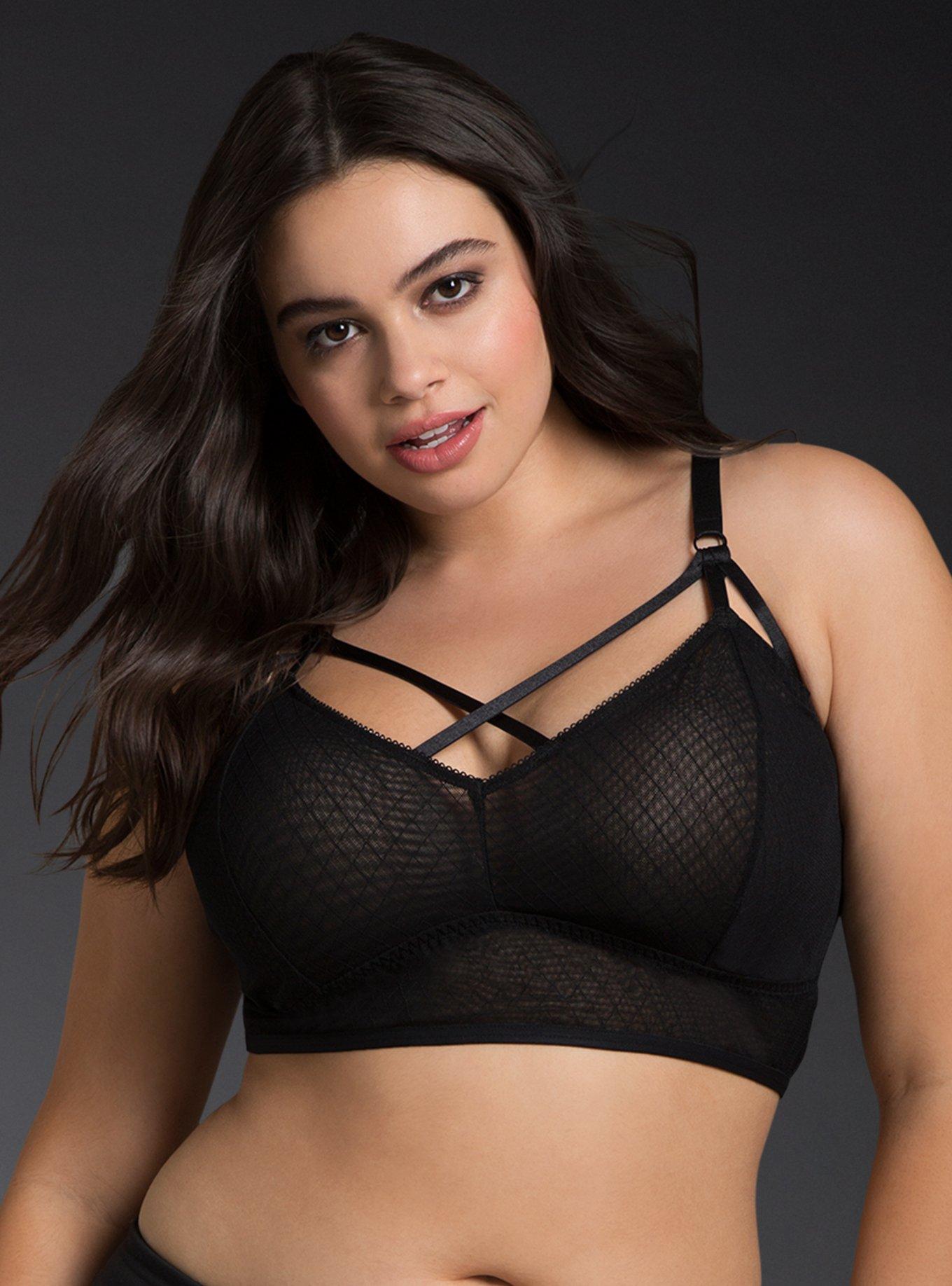 Plus Size - Lace Bralette Cami - Torrid