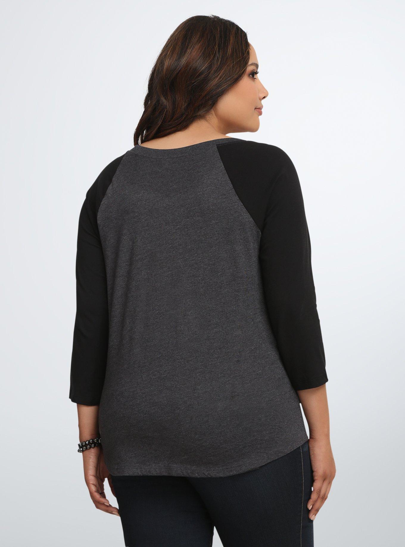 Van Halen Raglan Tee, NONEC, alternate