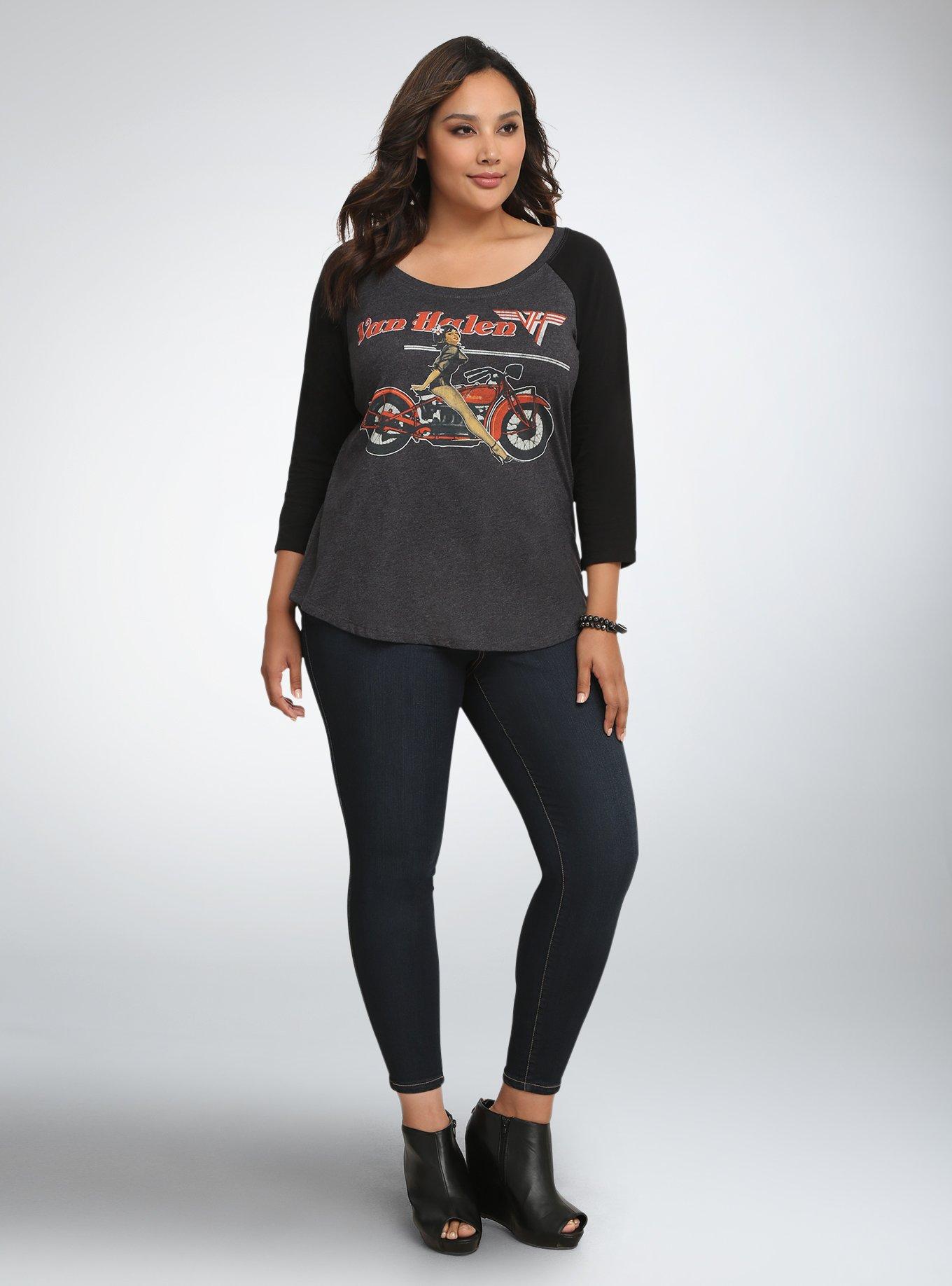 Van Halen Raglan Tee, NONEC, alternate