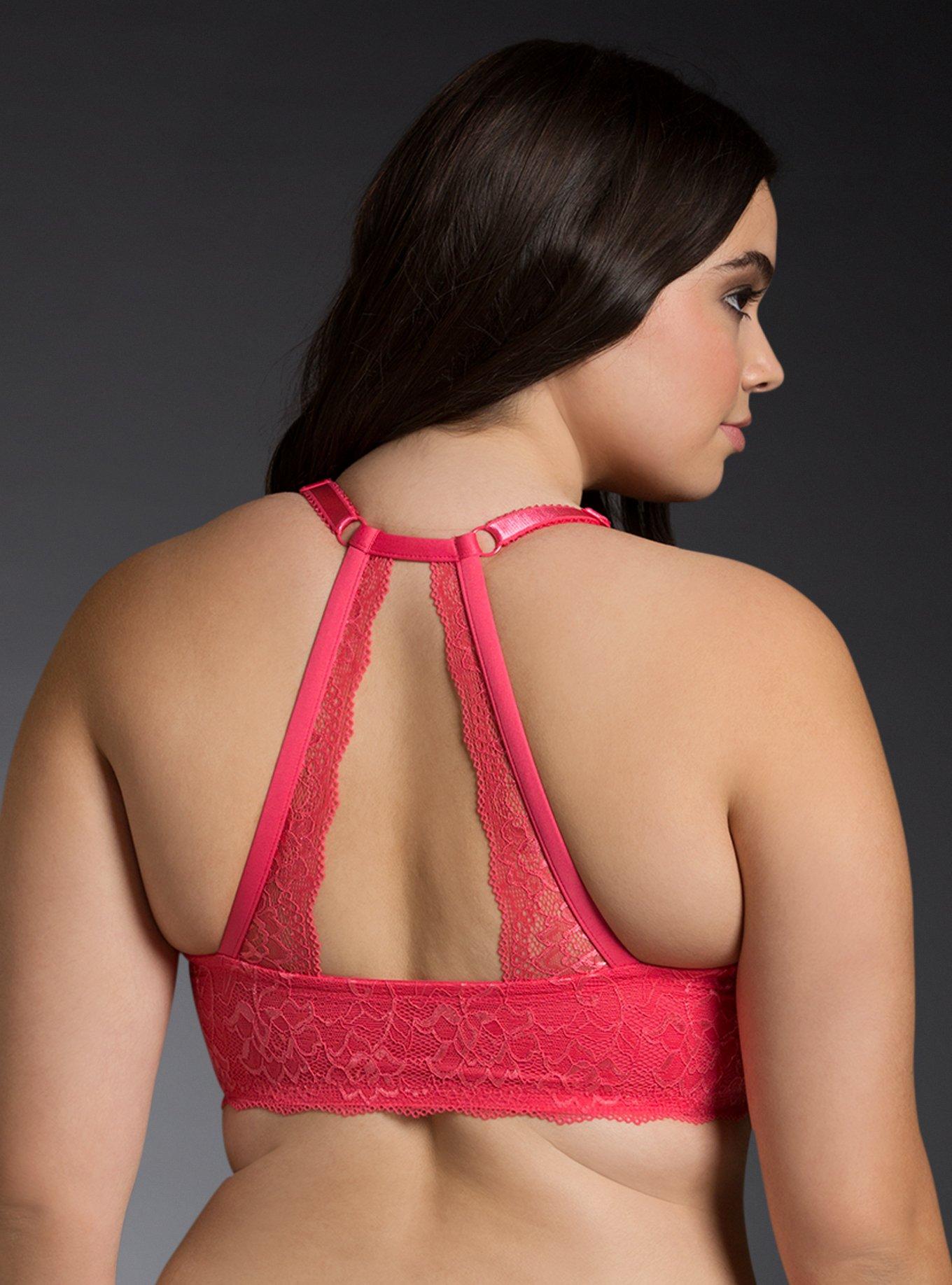 Lace Racerback Bra