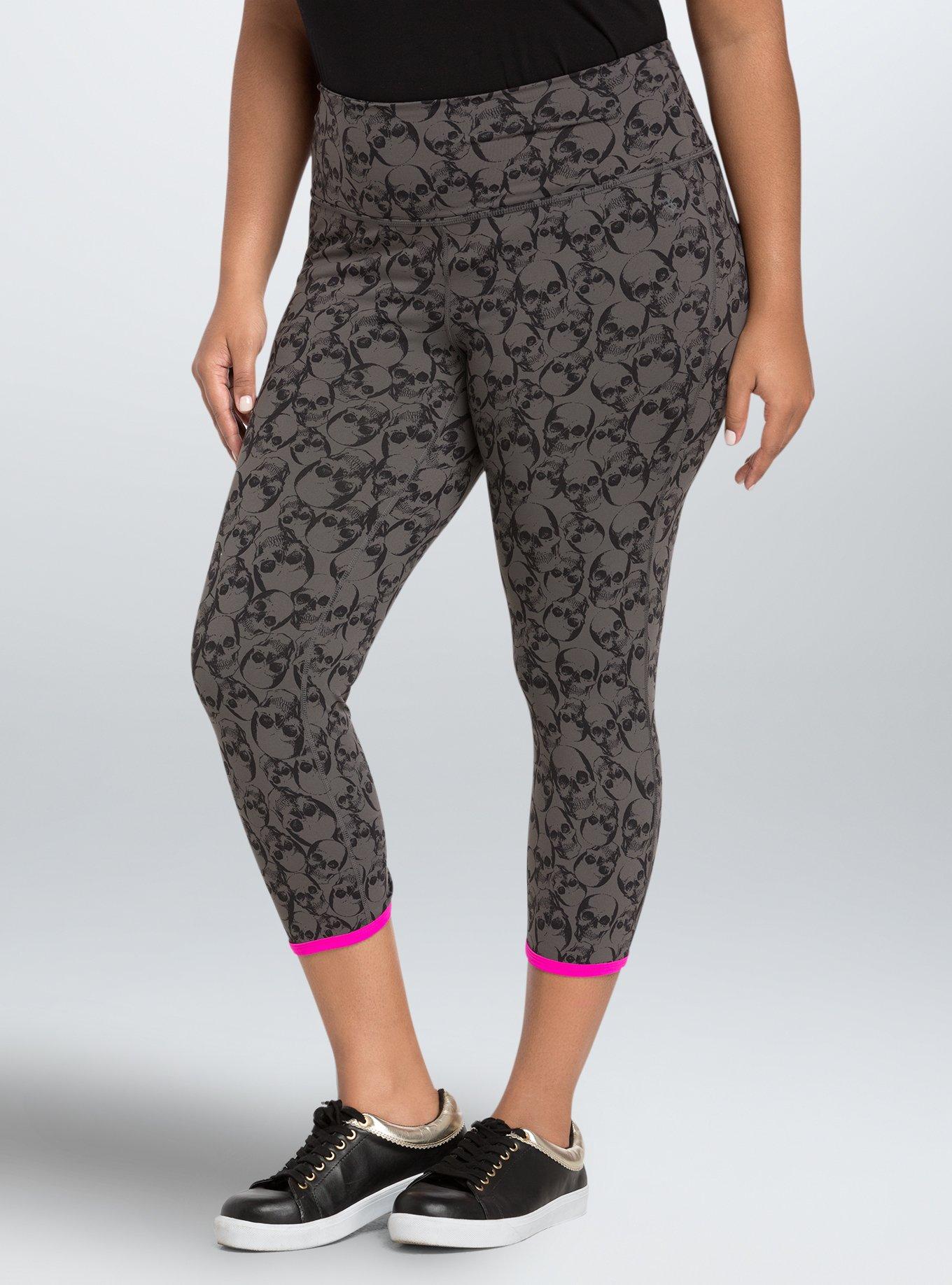 Skull Torrid Active Leggings