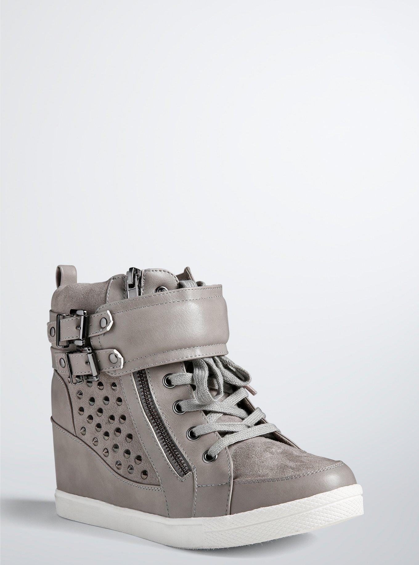 Torrid on sale wedge sneakers