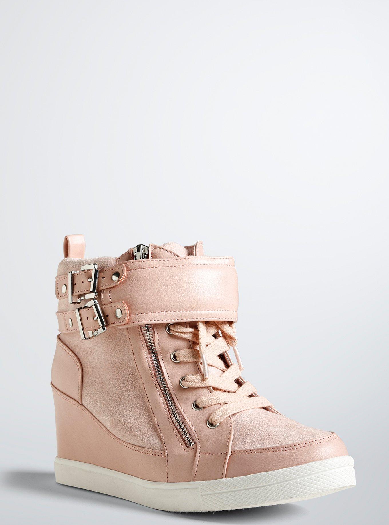 Plus Size - Wedge Sneakers (Wide Width) - Torrid