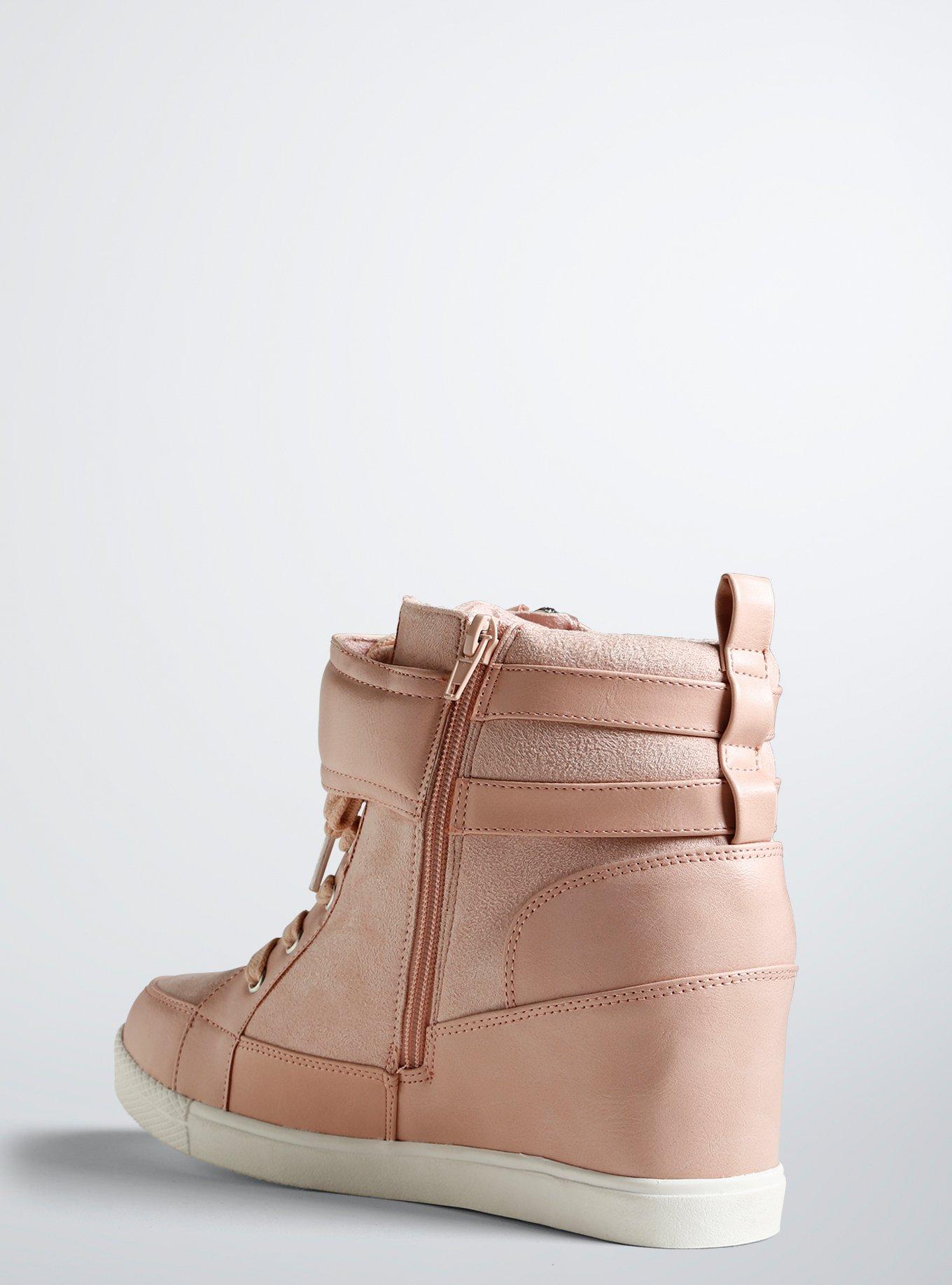 Plus Size Wedge Sneakers Wide Width Torrid