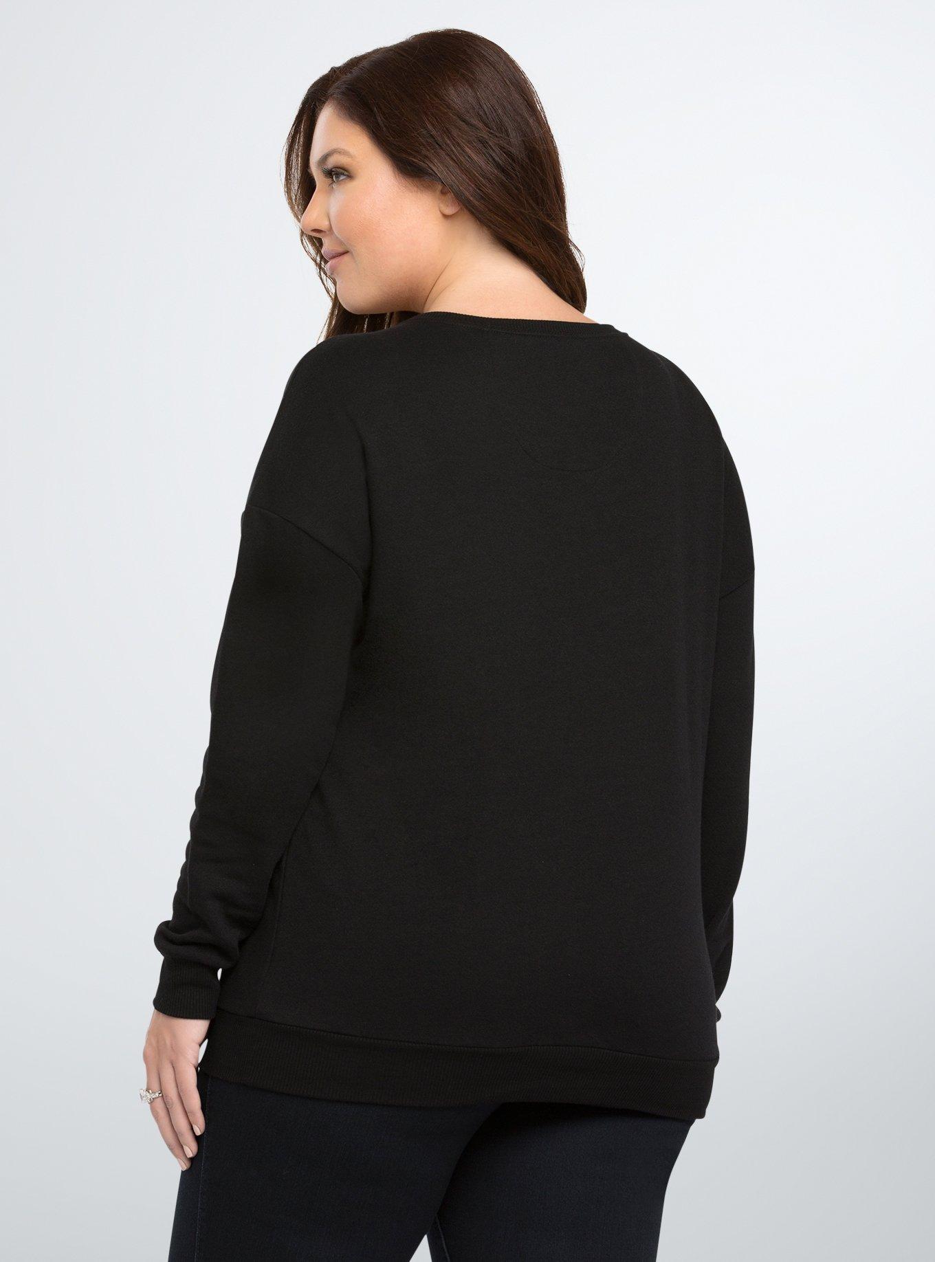 Plus Size - In Memory Of Sweatshirt - Torrid