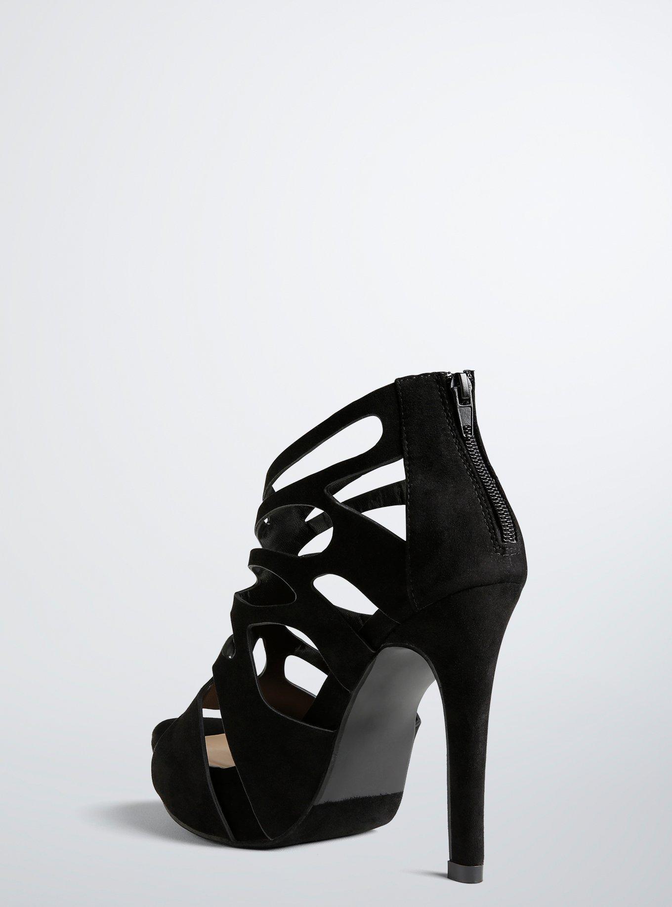 Torrid wide width heels sales