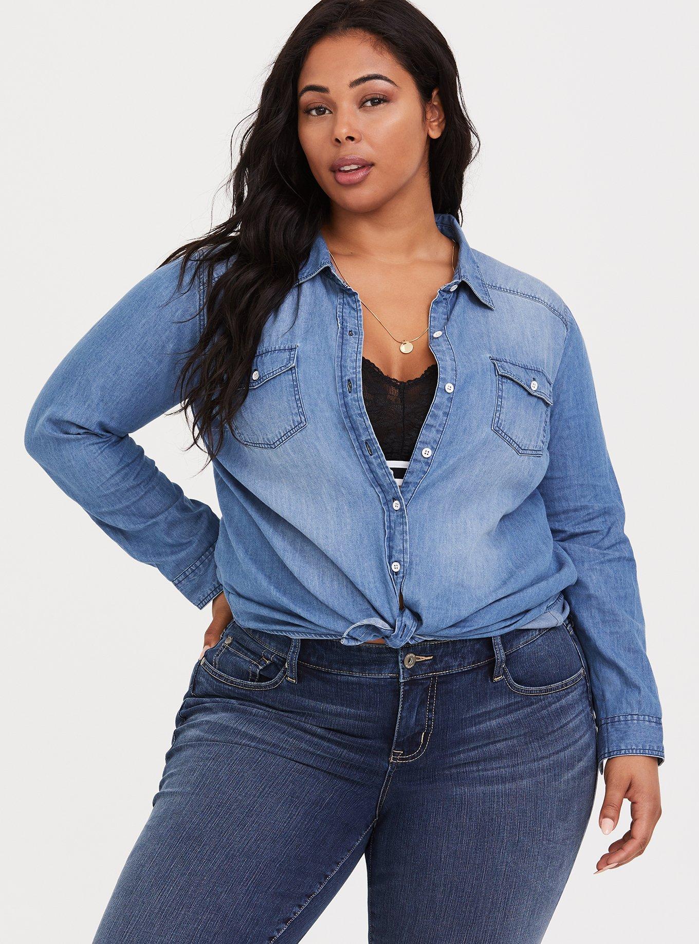 Torrid Logo Black Lace Bralette, BLACK, alternate