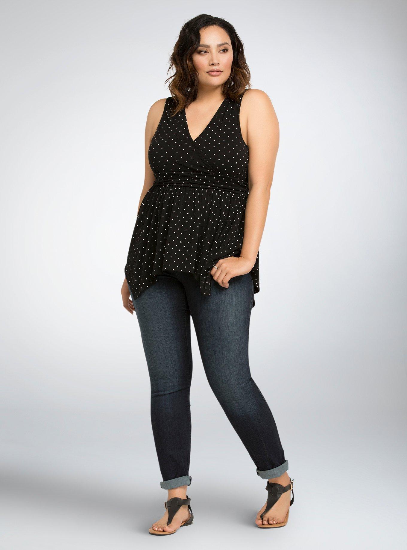 Torrid premium stretch store jeggings