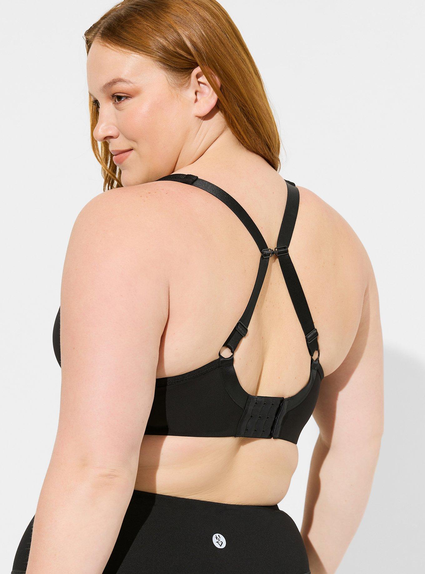 Torrid Black Sports Bra Size 2X Plus (2) (Plus) - 60% off