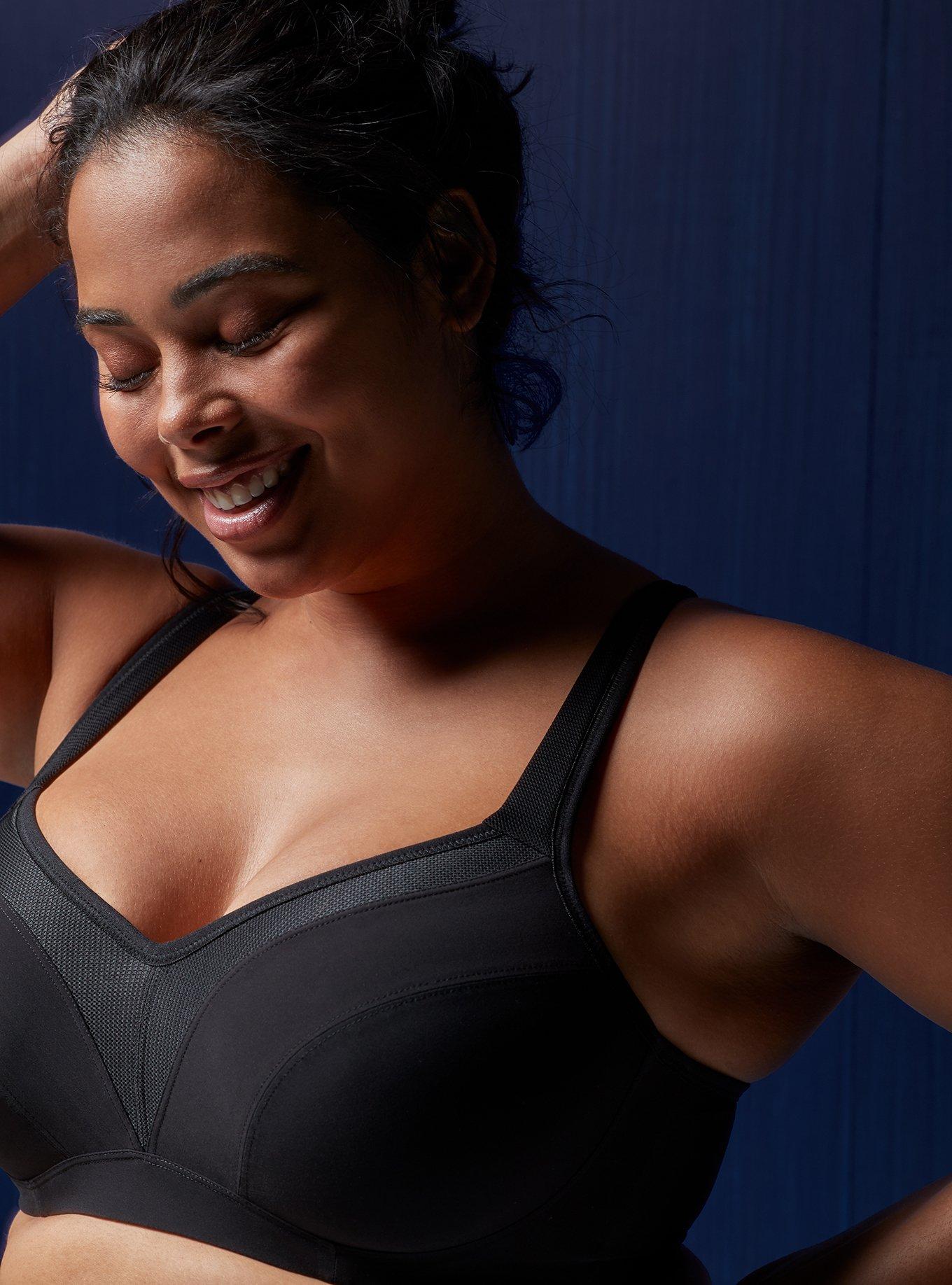 Plus Size - Mid Impact Underwire Sports Bra - Torrid