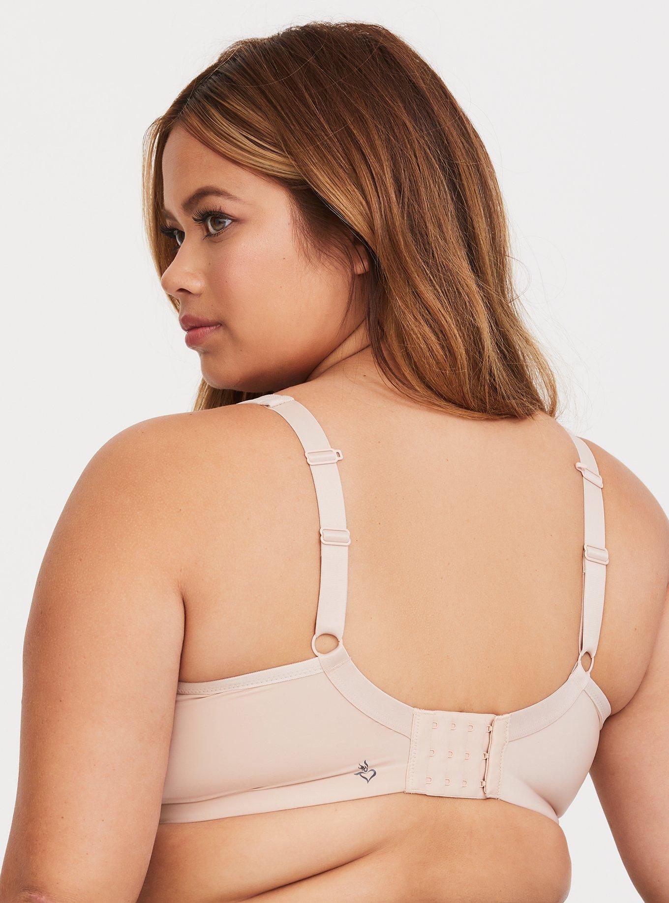 Mid Impact Underwire Sports Bra, ROSE DUST, alternate