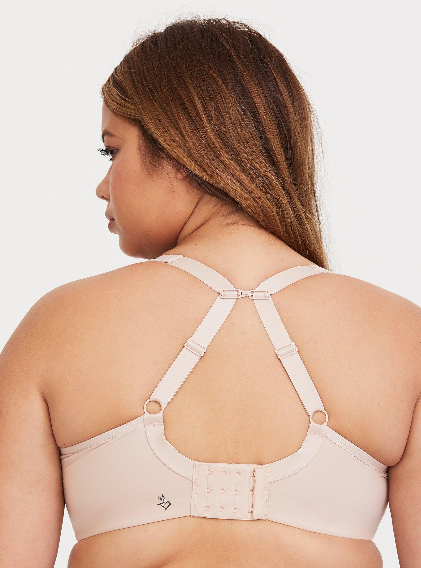 Mid Impact Underwire Sports Bra, ROSE DUST, alternate