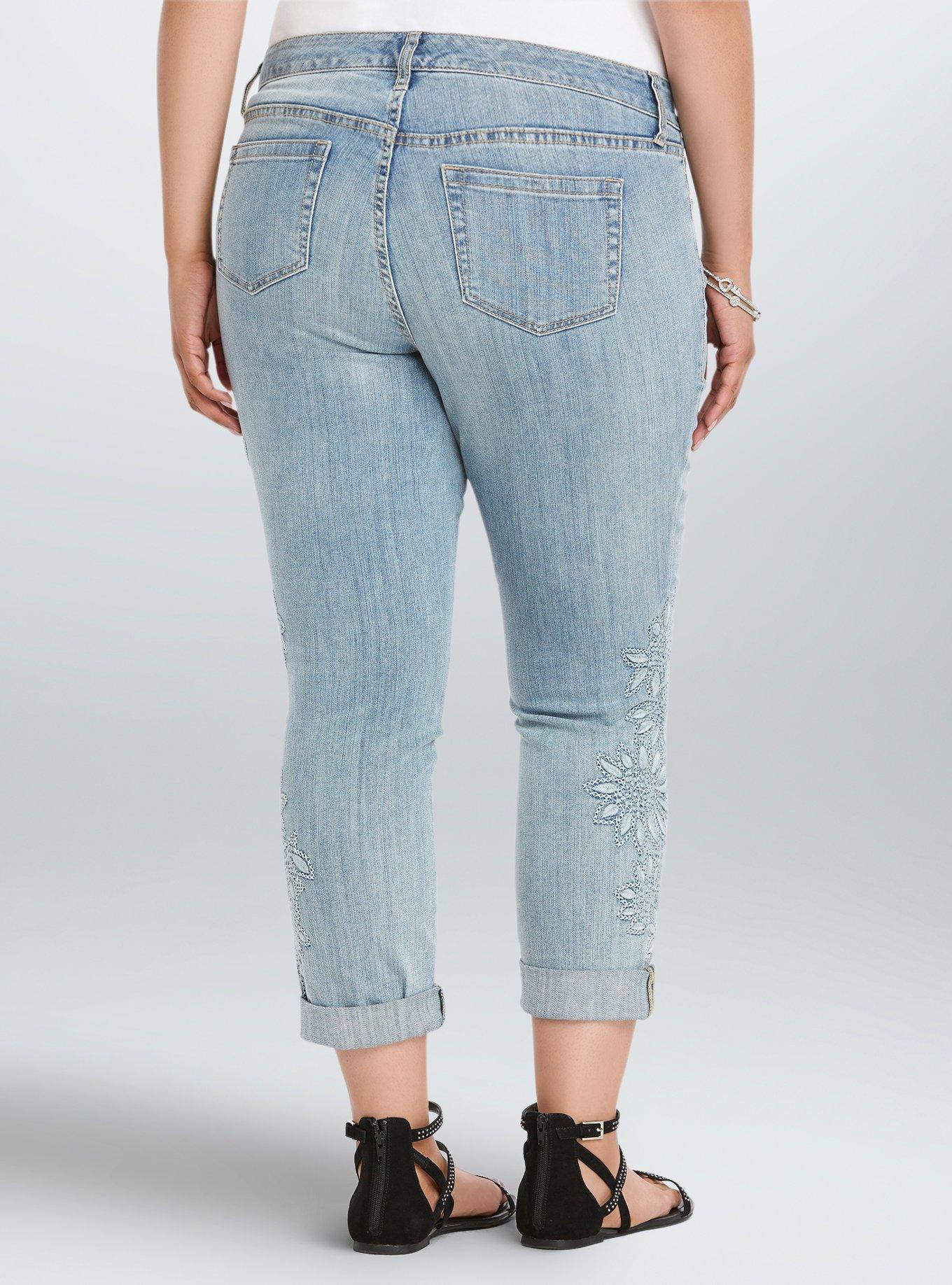 Torrid premium best sale boyfriend jeans