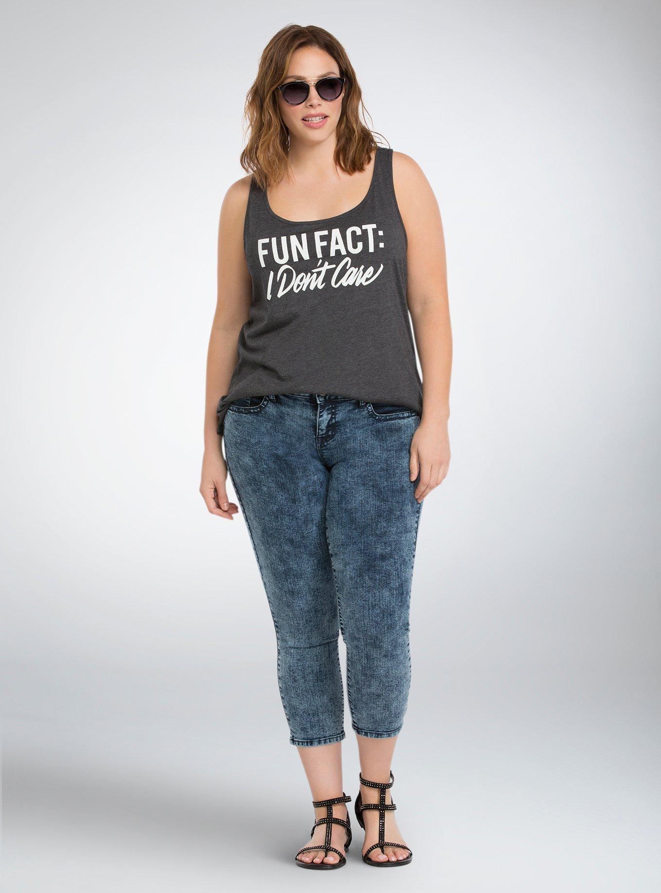 Plus size outlet acid wash jeggings