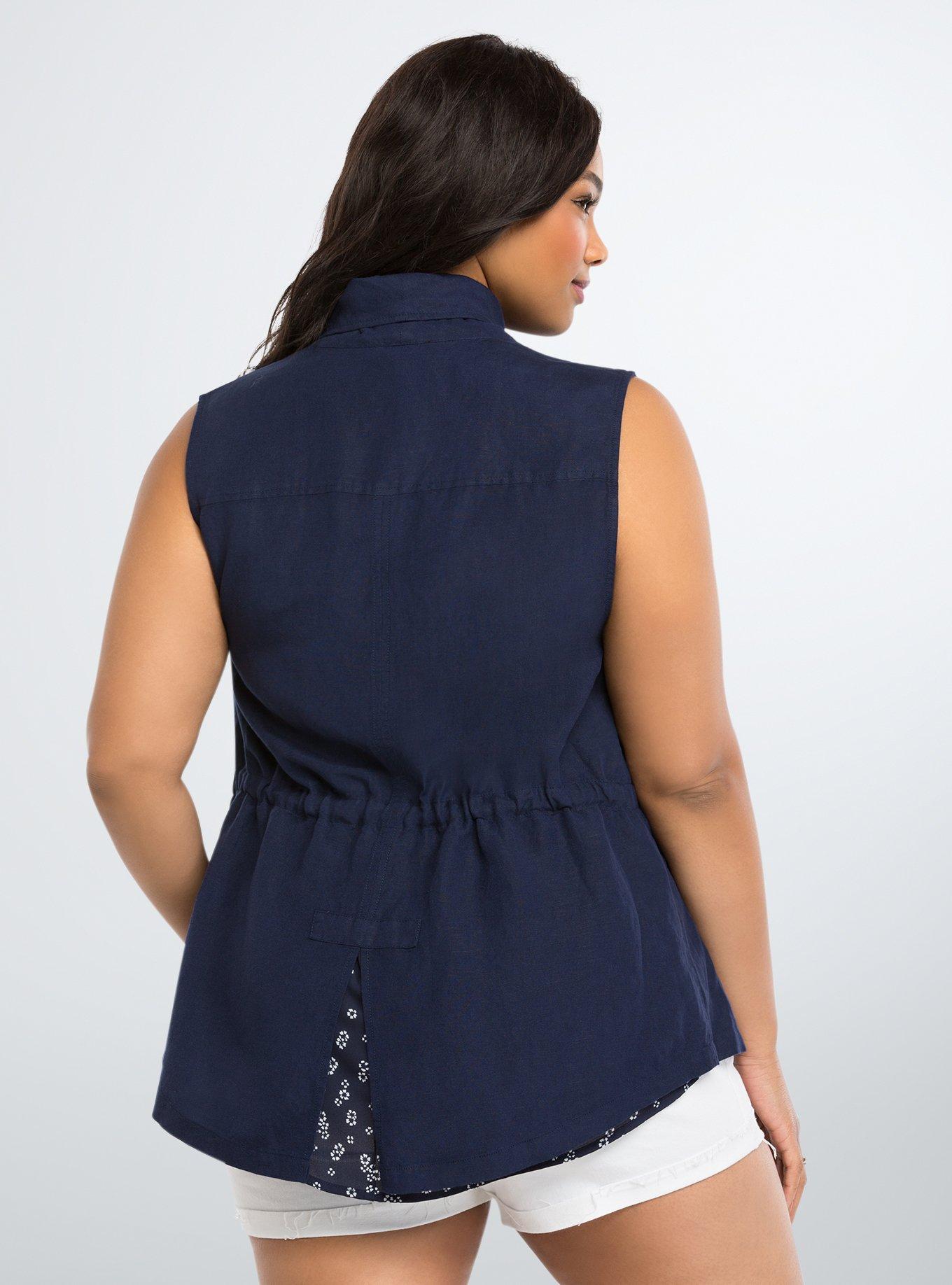 Utility vest plus clearance size